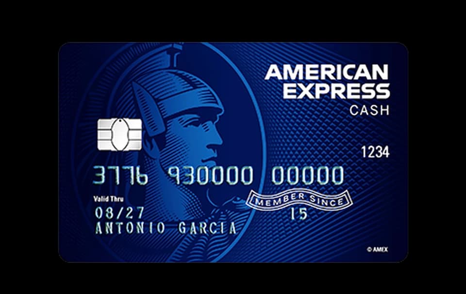 American Express Cashback Credit Card card artwork