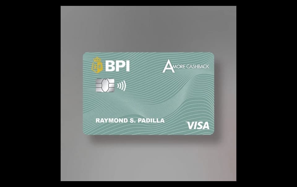 BPI Amore Cashback Card card artwork